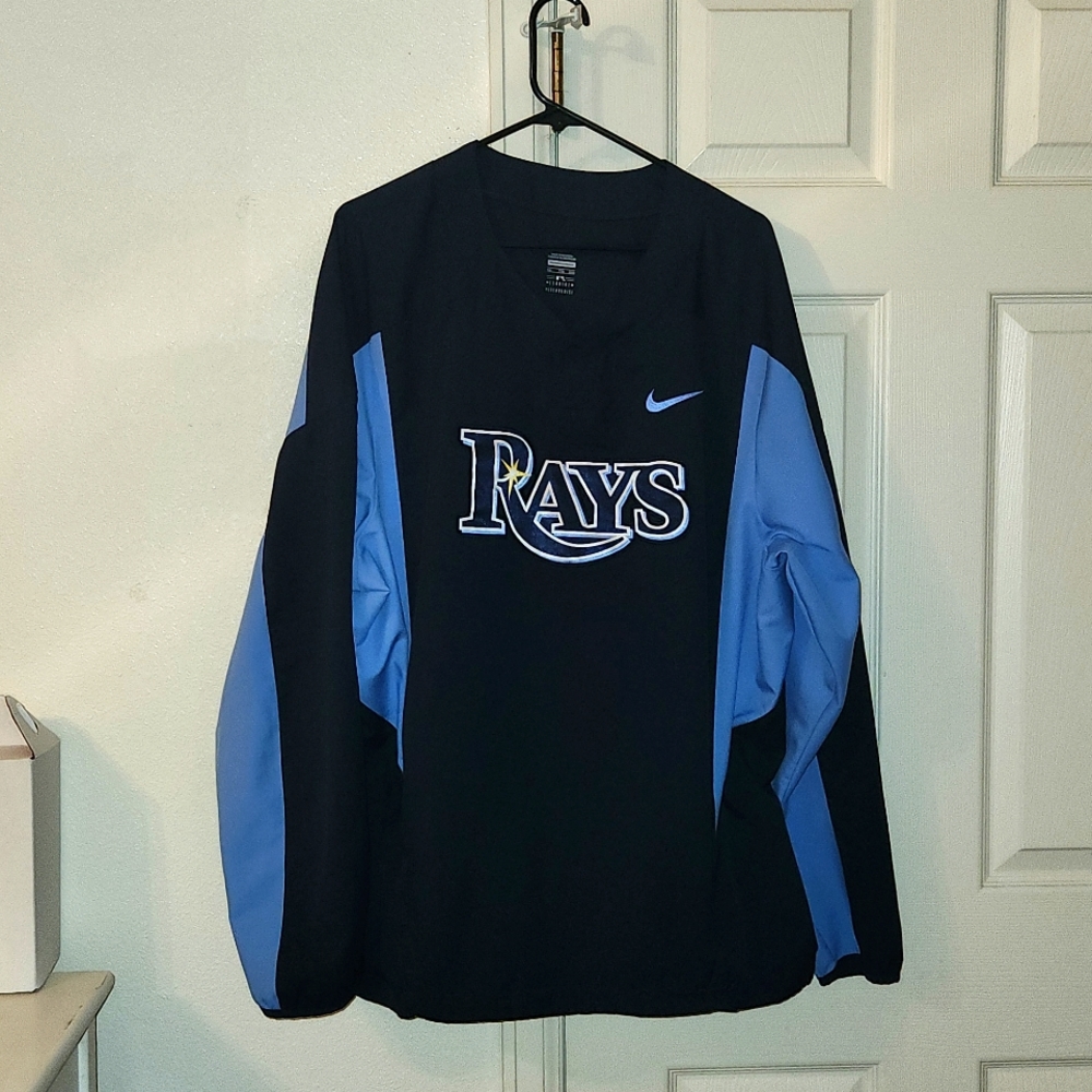 EUC Tampa Bay Rays Nike Windbreaker Men's XXL